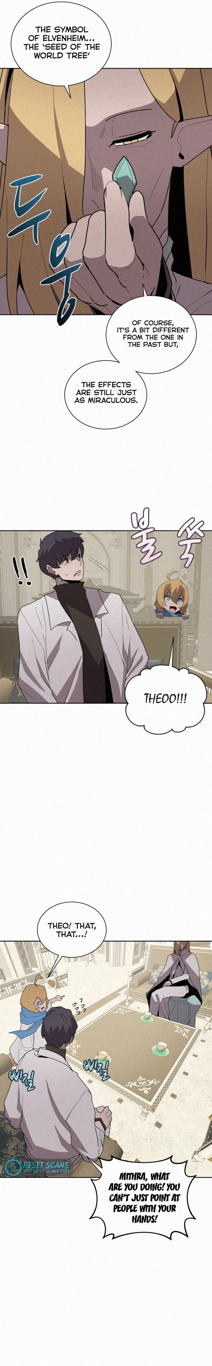 The Book Eating Magician Chapter 74 - Page 6