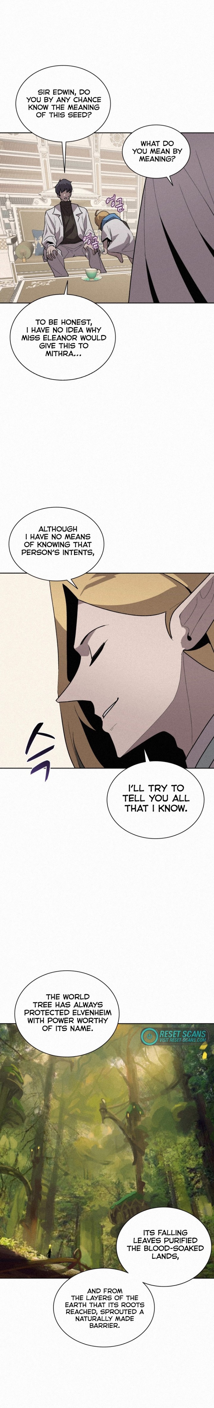 The Book Eating Magician Chapter 74 - Page 8