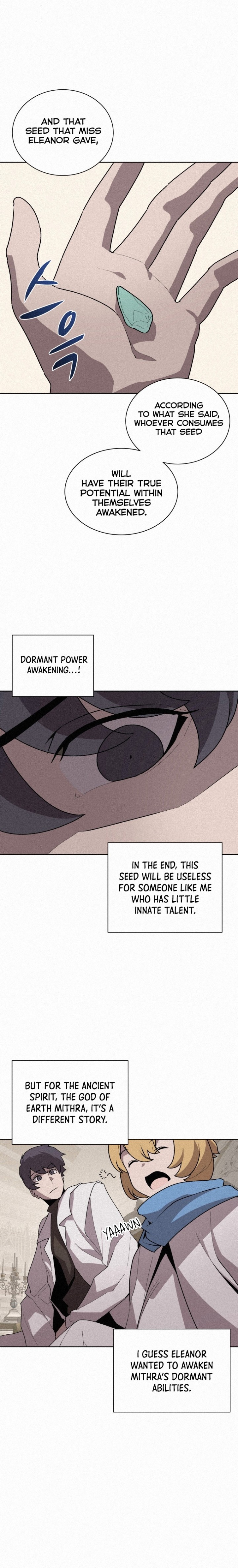 The Book Eating Magician Chapter 74 - Page 9