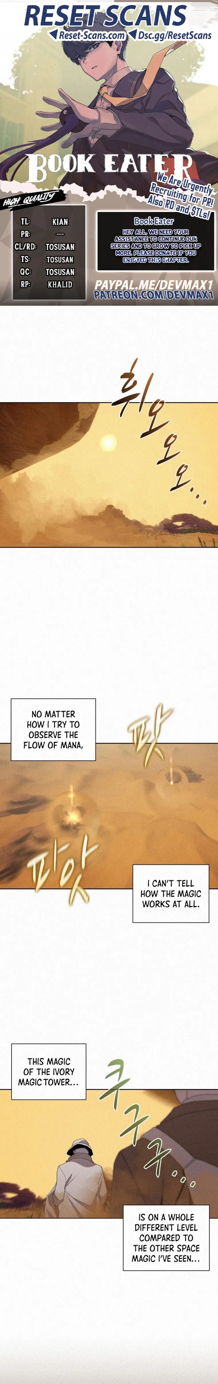 The Book Eating Magician Chapter 75 - Page 1