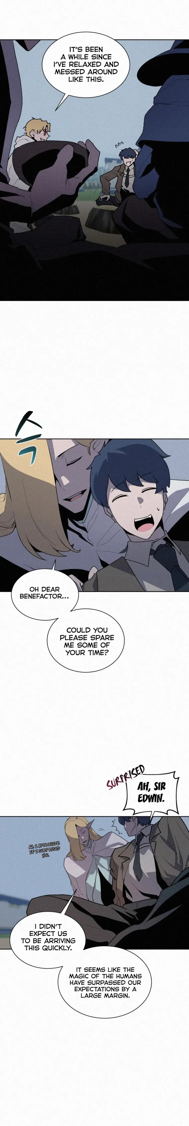 The Book Eating Magician Chapter 75 - Page 7