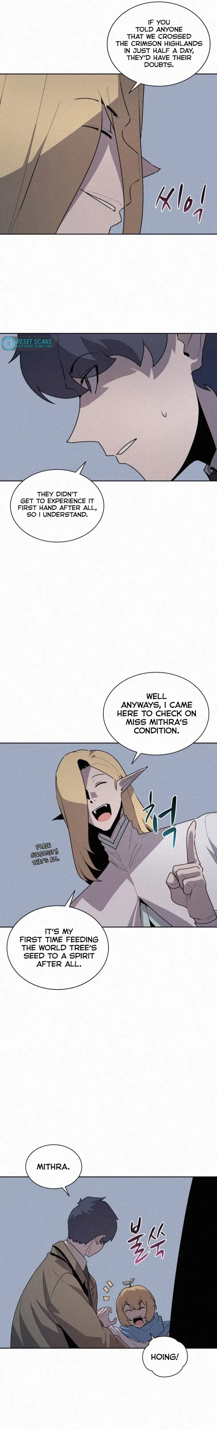 The Book Eating Magician Chapter 75 - Page 8