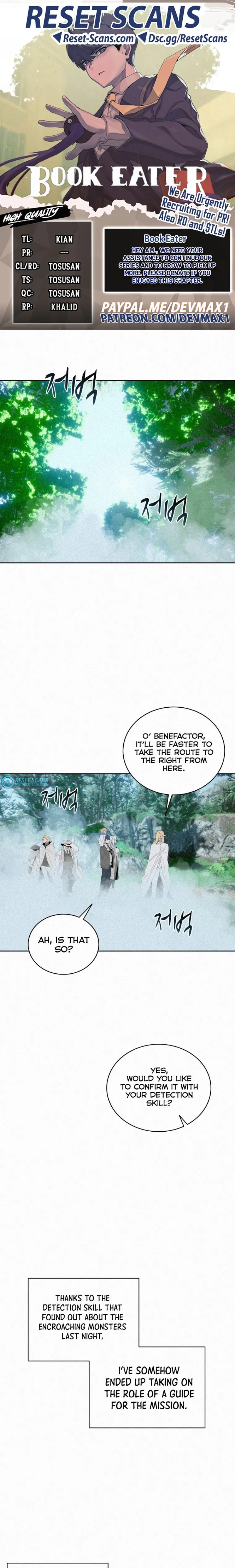 The Book Eating Magician Chapter 76 - Page 1
