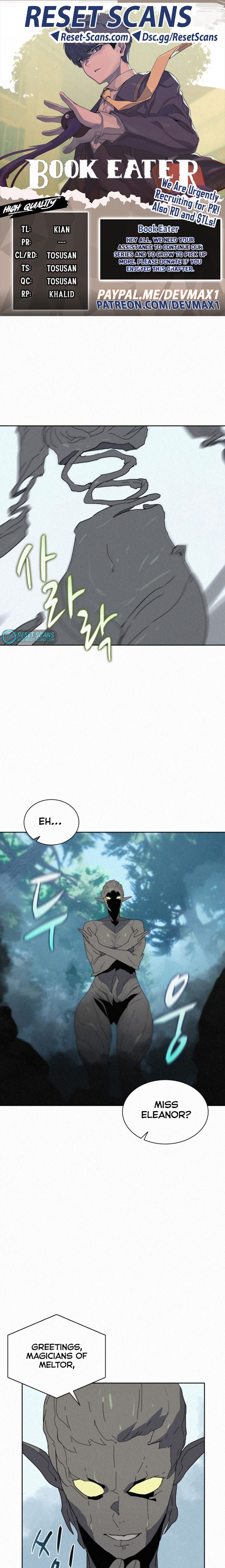 The Book Eating Magician Chapter 77 - Page 1