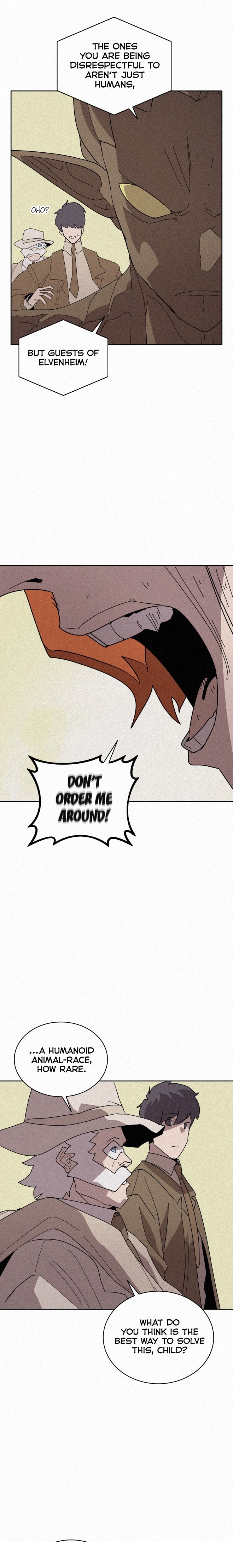 The Book Eating Magician Chapter 77 - Page 15