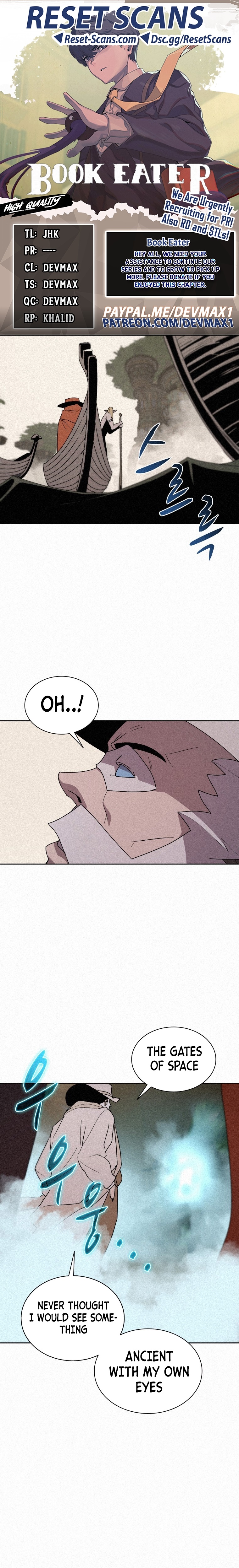 The Book Eating Magician Chapter 79 - Page 1