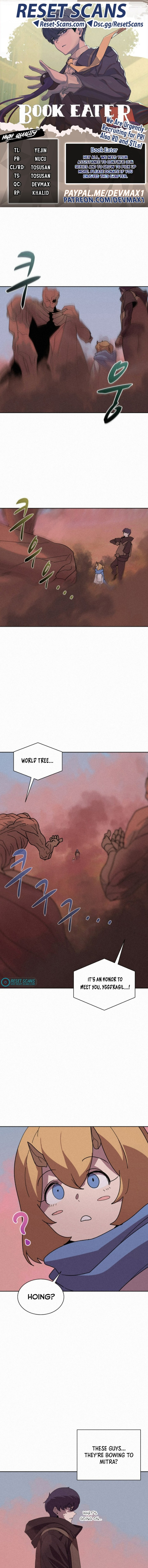 The Book Eating Magician Chapter 81 - Page 1