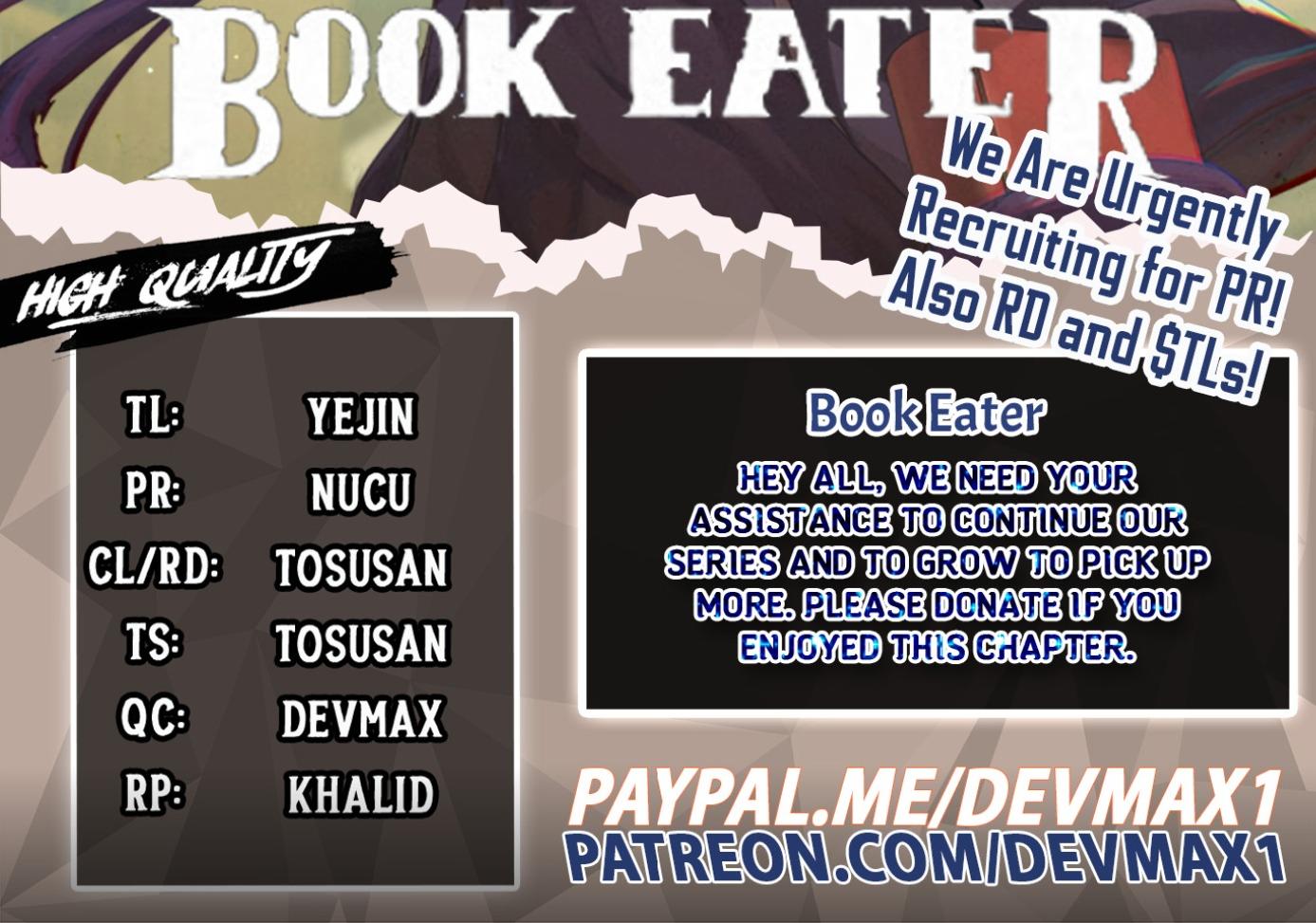 The Book Eating Magician Chapter 83 - Page 2