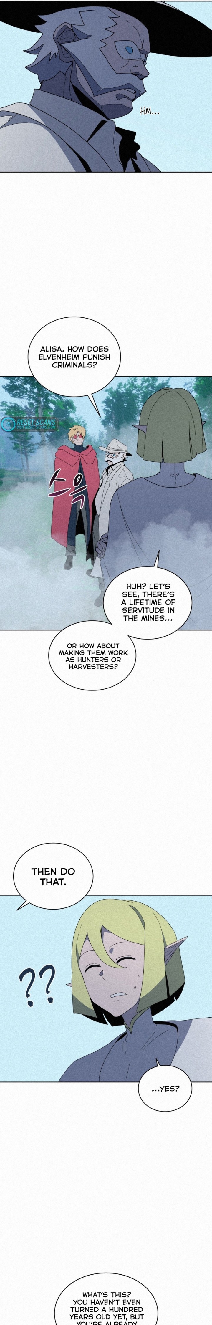 The Book Eating Magician Chapter 84 - Page 11