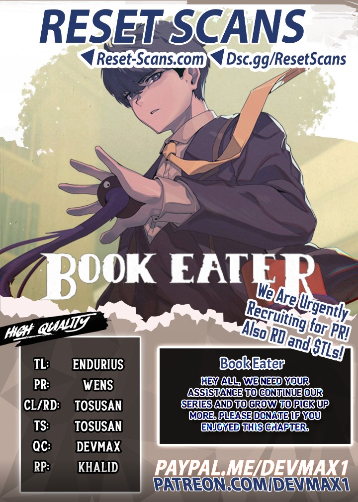The Book Eating Magician Chapter 85 - Page 1