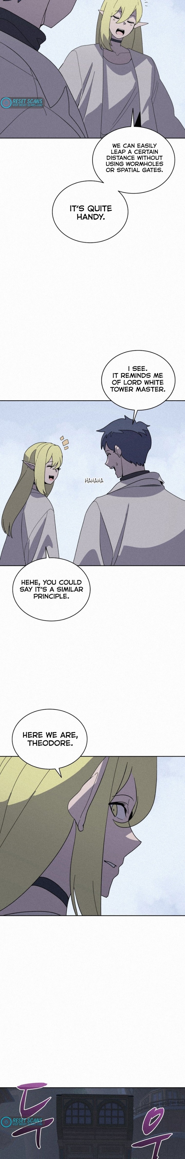 The Book Eating Magician Chapter 85 - Page 14