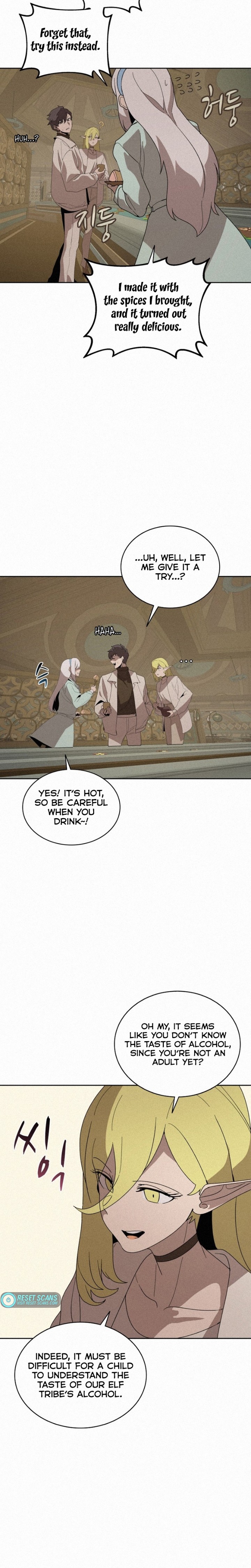 The Book Eating Magician Chapter 85 - Page 3