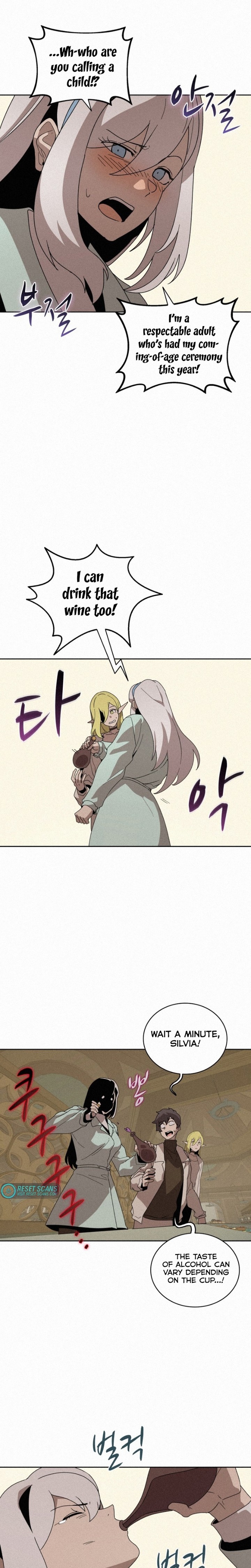 The Book Eating Magician Chapter 85 - Page 4