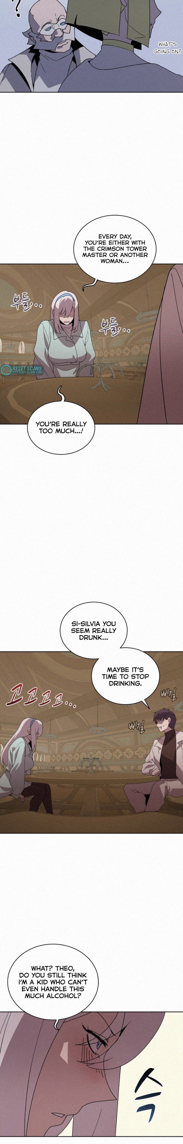 The Book Eating Magician Chapter 85 - Page 8