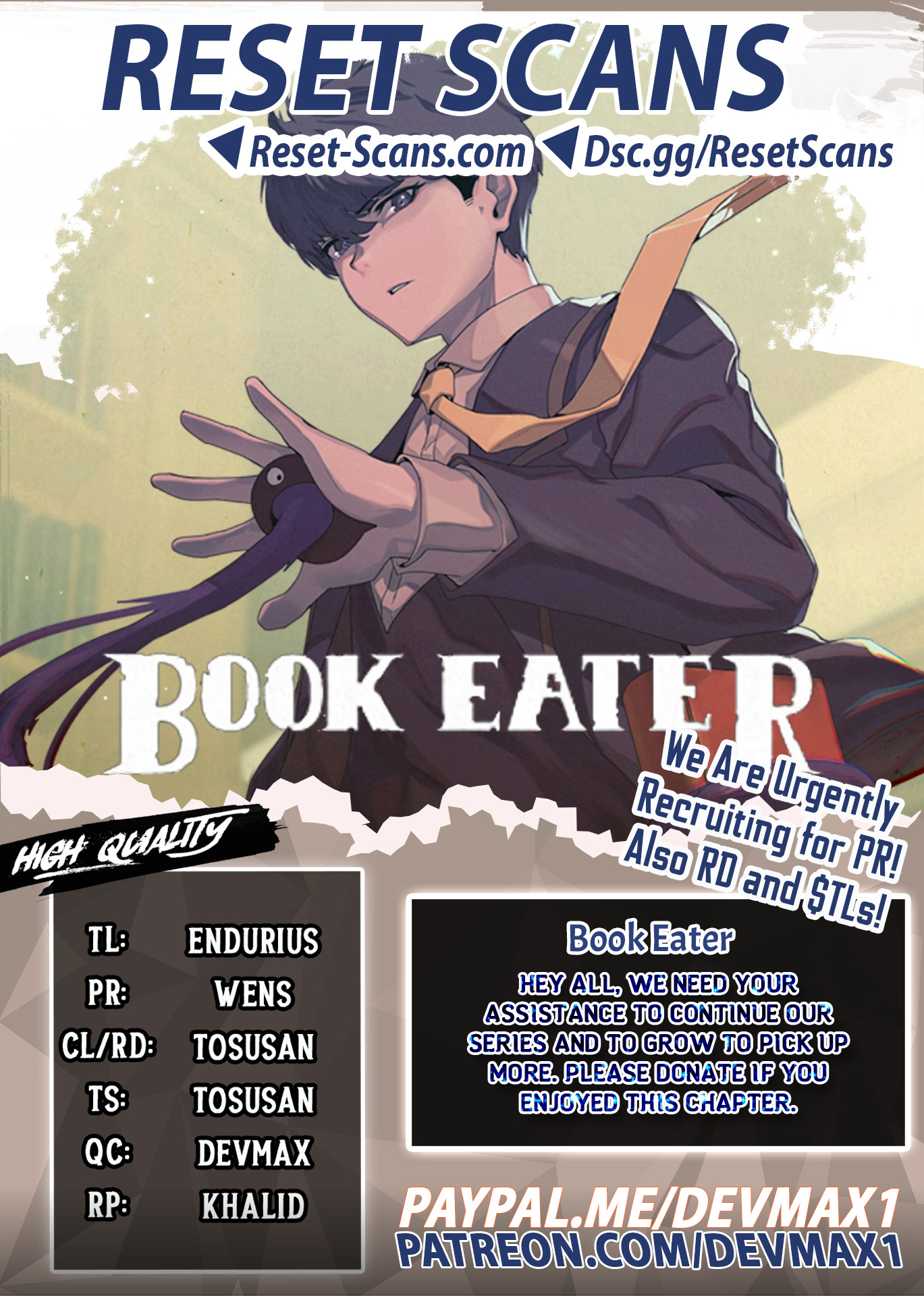 The Book Eating Magician Chapter 86 - Page 1