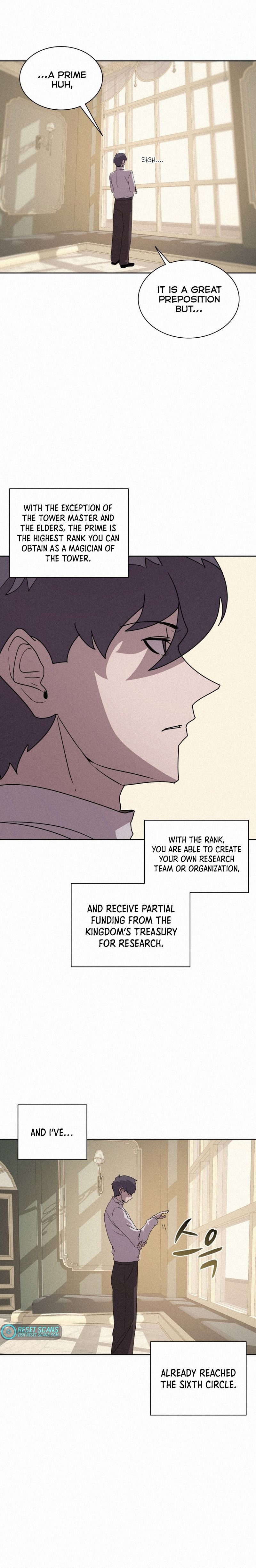 The Book Eating Magician Chapter 87 - Page 10