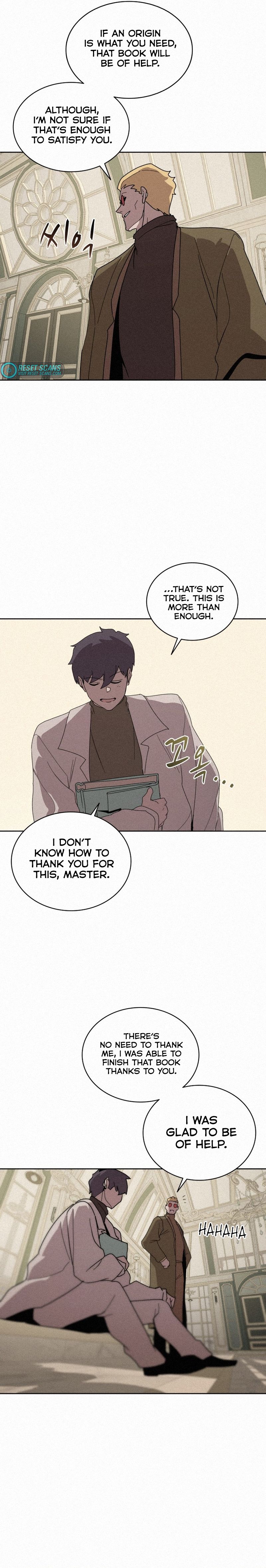 The Book Eating Magician Chapter 87 - Page 24
