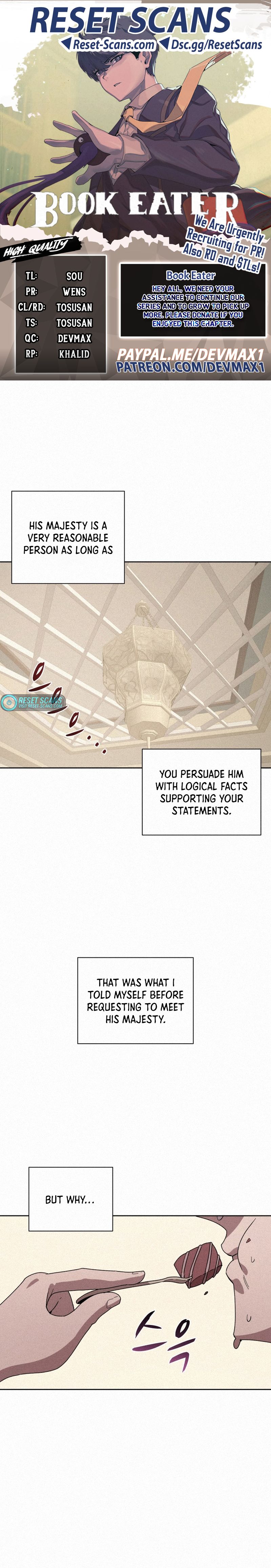 The Book Eating Magician Chapter 88 - Page 1