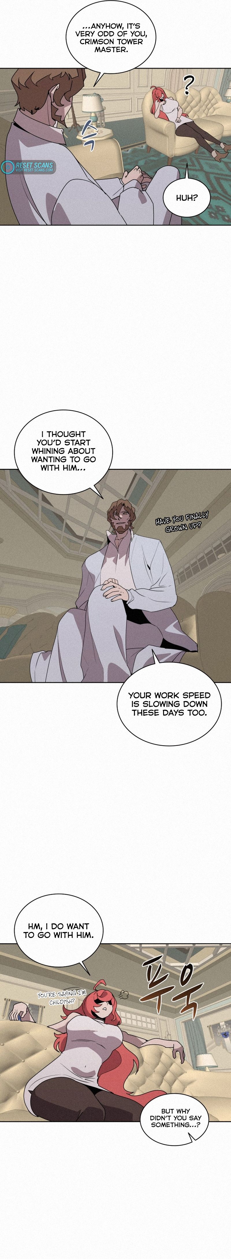 The Book Eating Magician Chapter 88 - Page 12