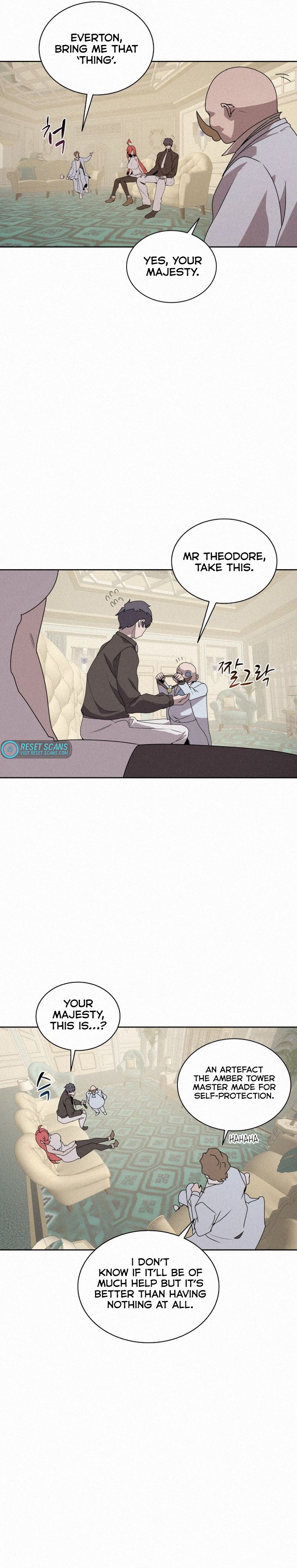 The Book Eating Magician Chapter 88 - Page 8
