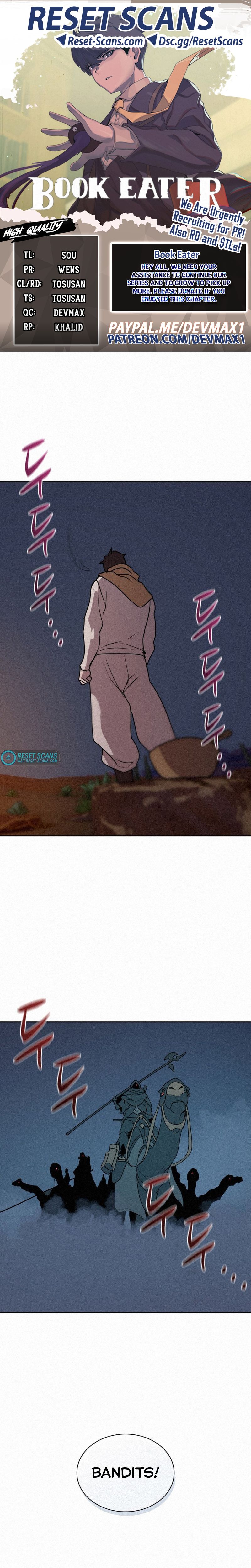 The Book Eating Magician Chapter 89 - Page 1