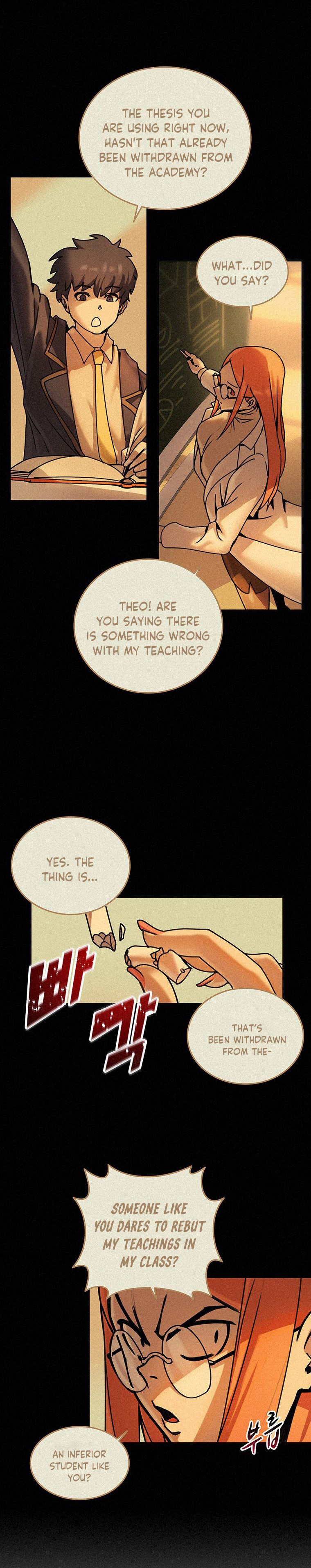 The Book Eating Magician Chapter 9 - Page 2