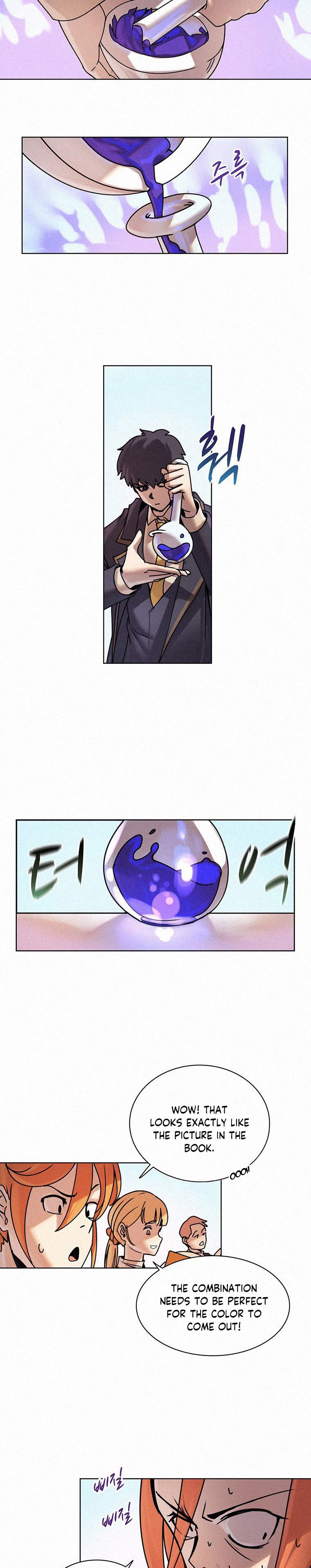 The Book Eating Magician Chapter 9 - Page 4