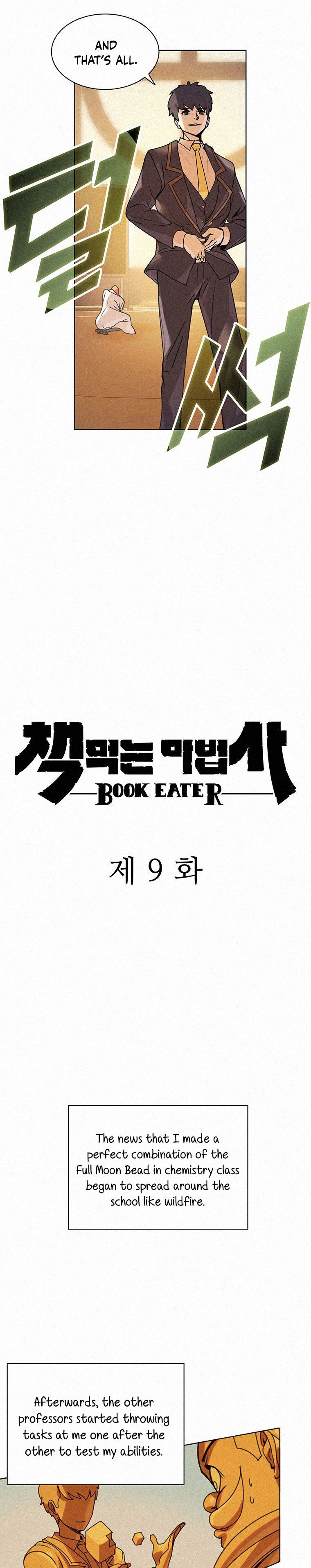 The Book Eating Magician Chapter 9 - Page 6