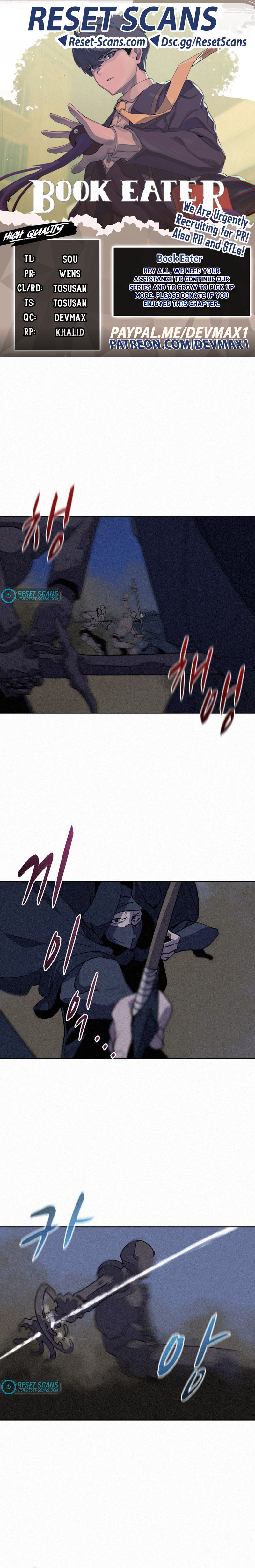 The Book Eating Magician Chapter 90 - Page 1