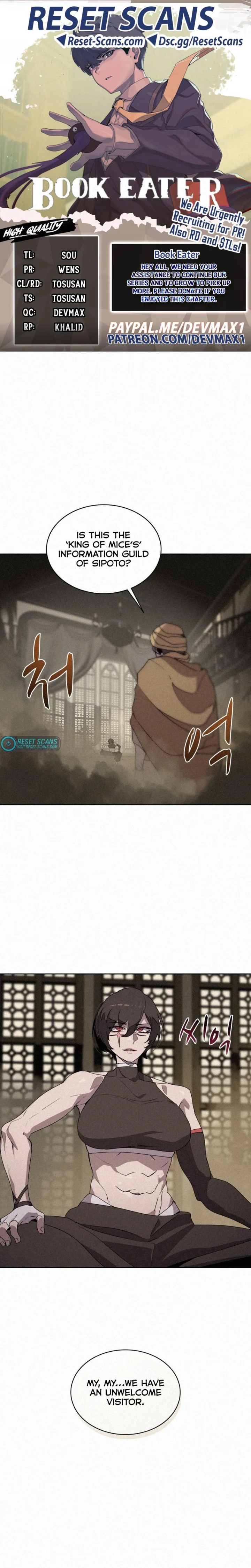 The Book Eating Magician Chapter 91 - Page 1