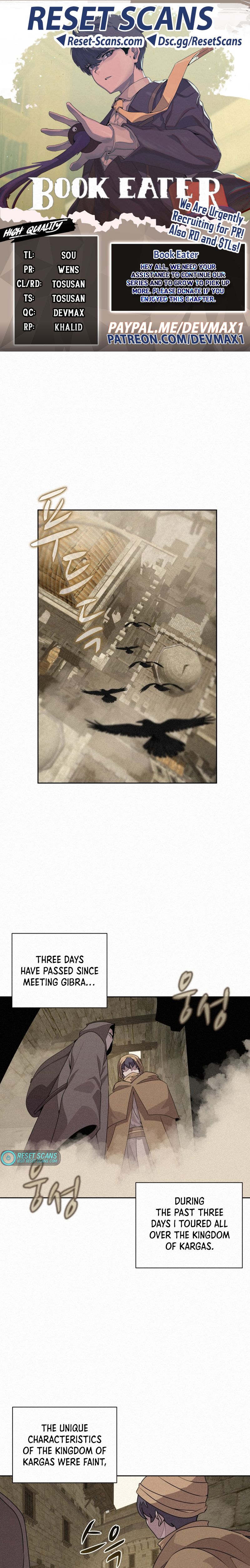 The Book Eating Magician Chapter 92 - Page 1