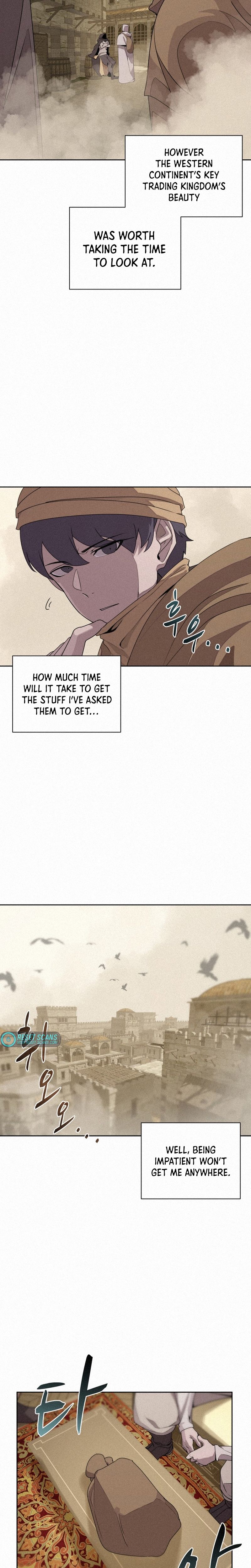The Book Eating Magician Chapter 92 - Page 2