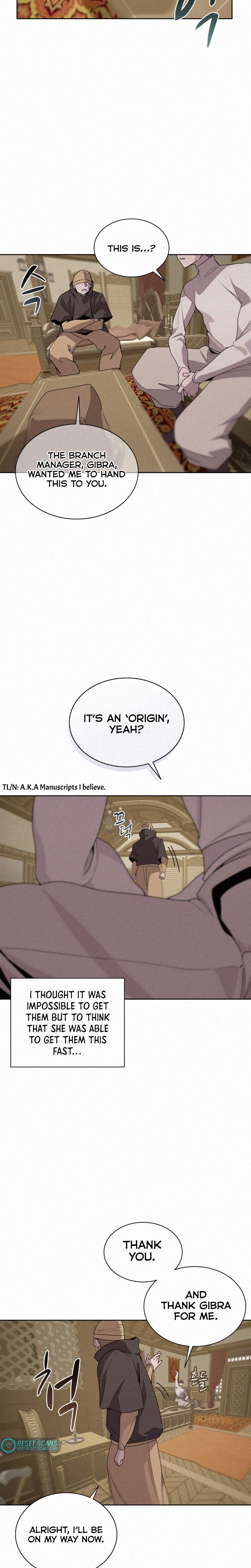The Book Eating Magician Chapter 92 - Page 3