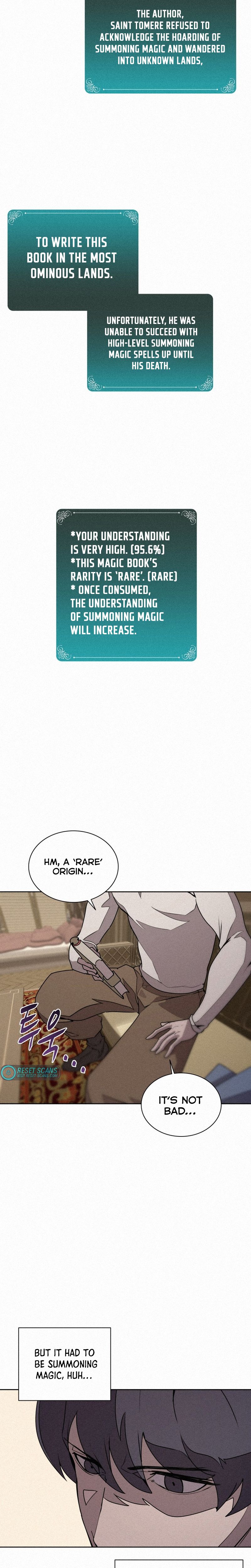 The Book Eating Magician Chapter 92 - Page 6
