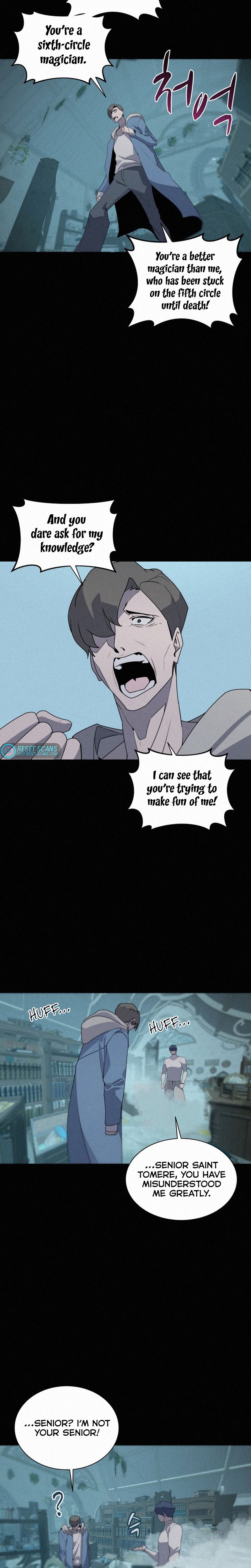 The Book Eating Magician Chapter 92 - Page 15
