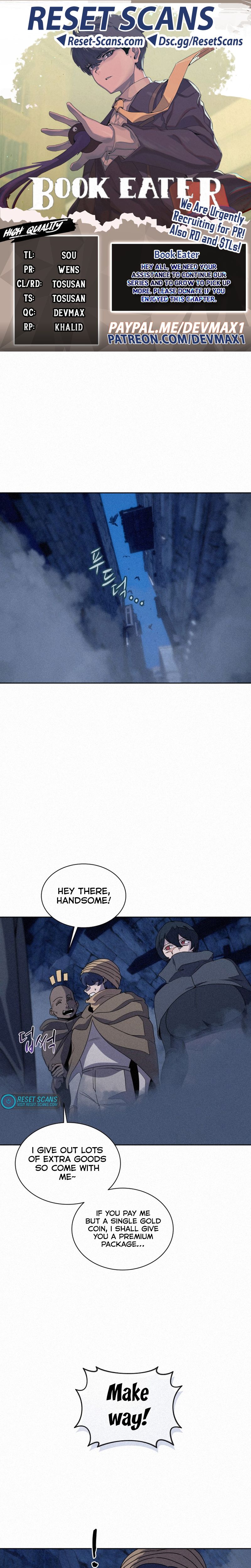The Book Eating Magician Chapter 93 - Page 1
