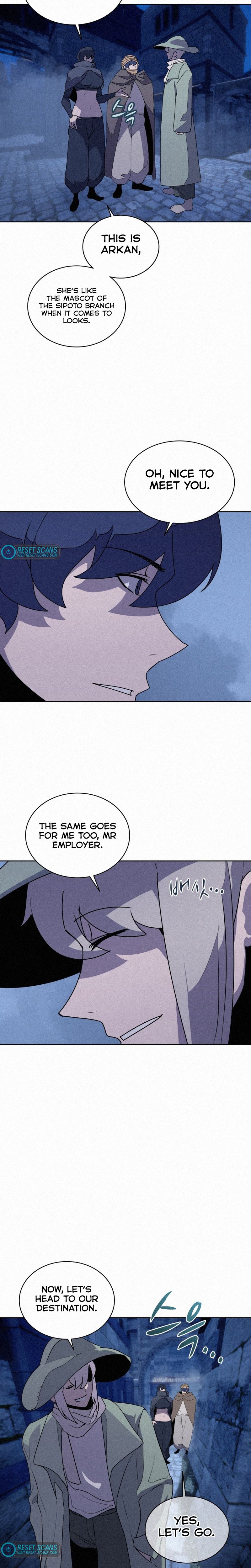 The Book Eating Magician Chapter 93 - Page 12
