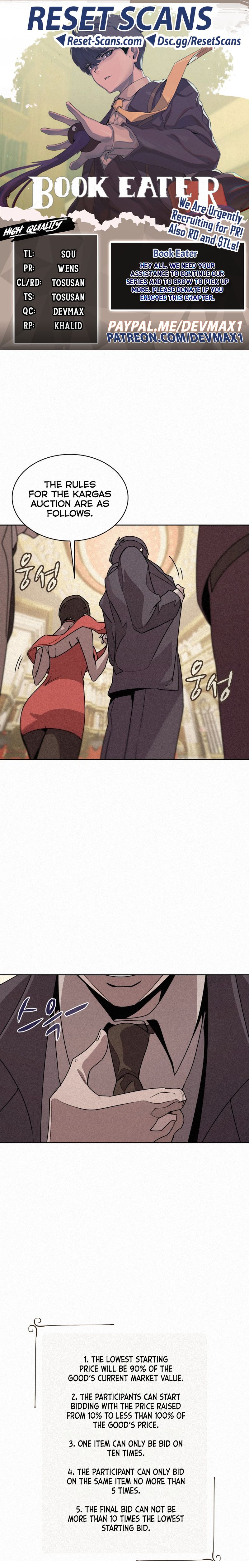 The Book Eating Magician Chapter 94 - Page 1
