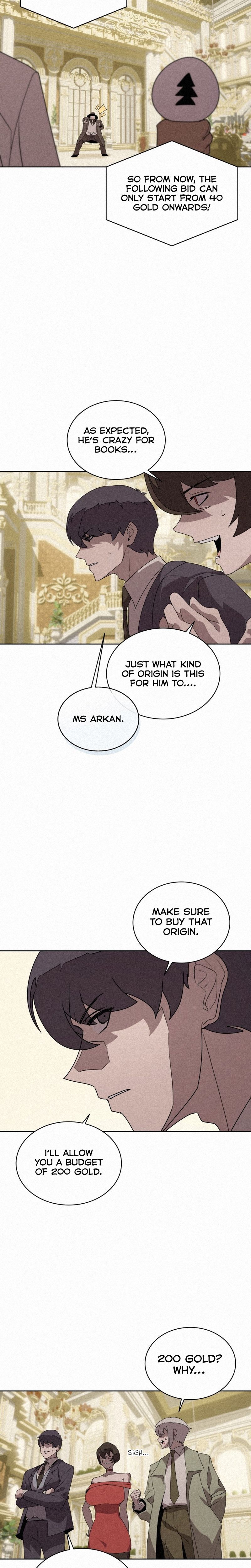 The Book Eating Magician Chapter 94 - Page 8