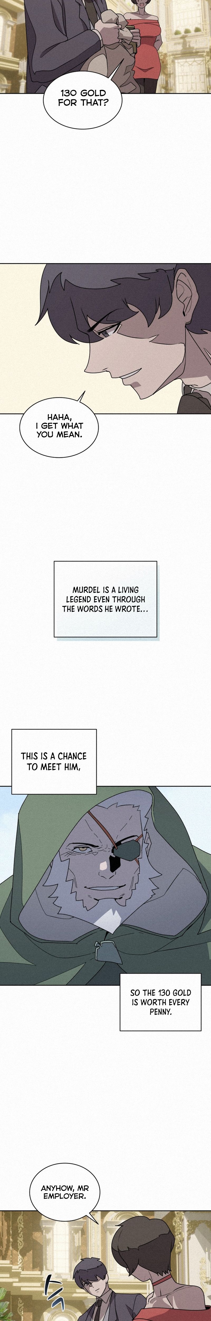 The Book Eating Magician Chapter 94 - Page 17
