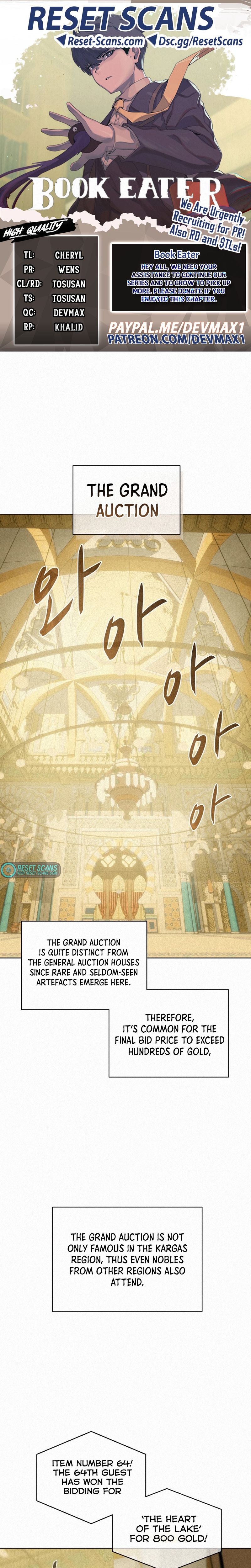 The Book Eating Magician Chapter 95 - Page 1