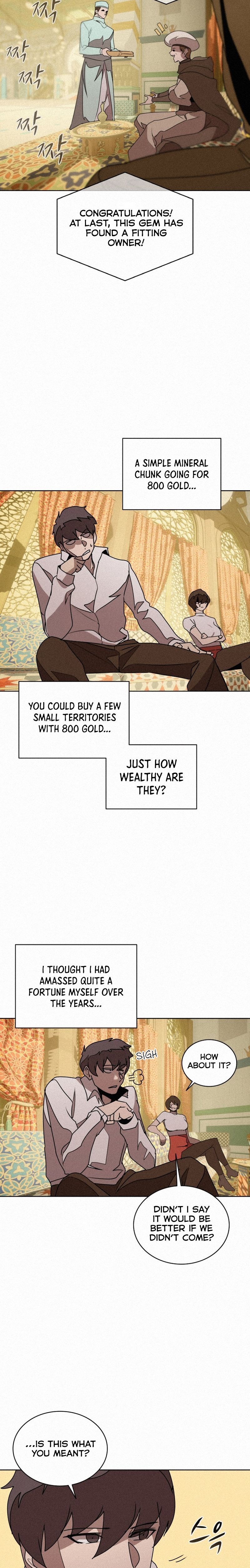 The Book Eating Magician Chapter 95 - Page 2