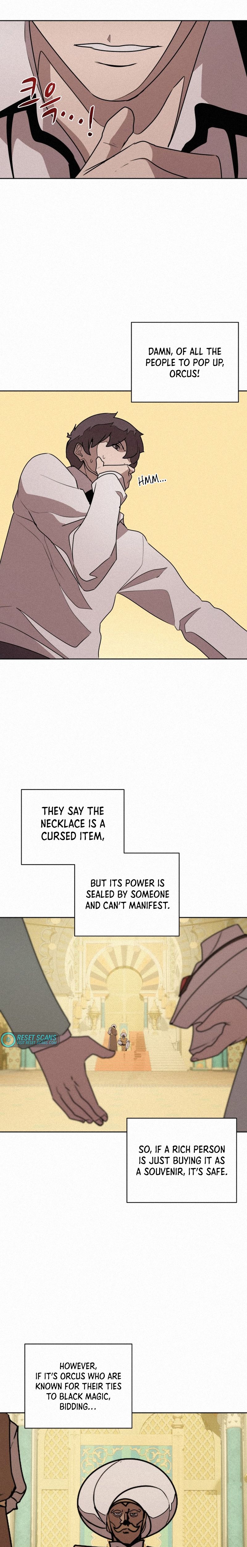 The Book Eating Magician Chapter 95 - Page 9