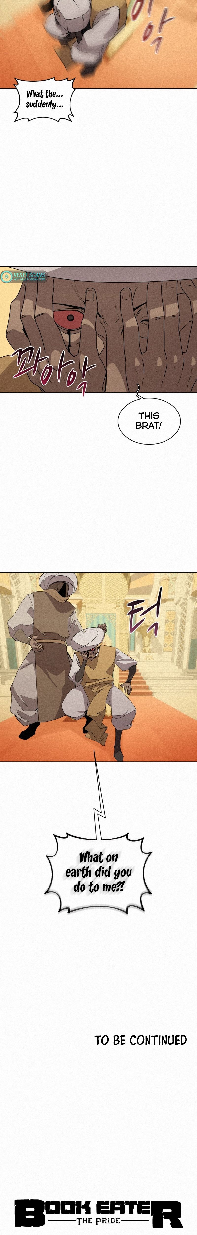 The Book Eating Magician Chapter 95 - Page 20