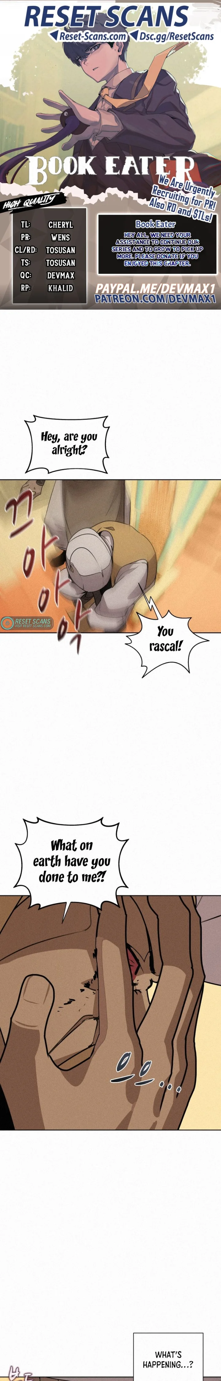 The Book Eating Magician Chapter 96 - Page 1