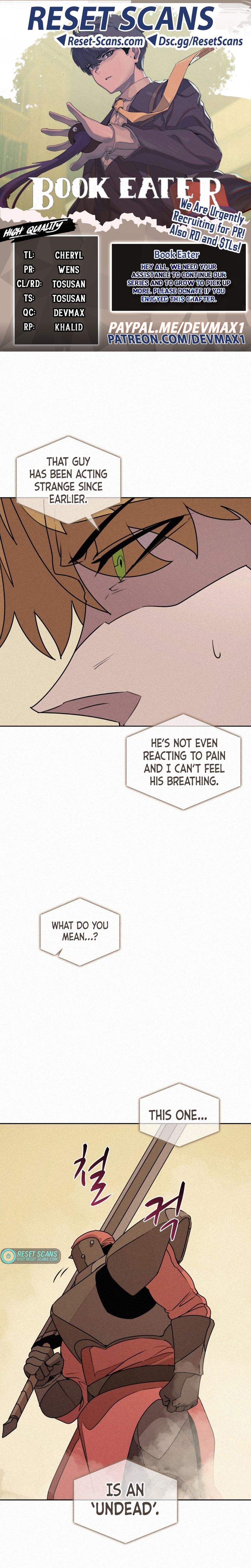 The Book Eating Magician Chapter 97 - Page 1
