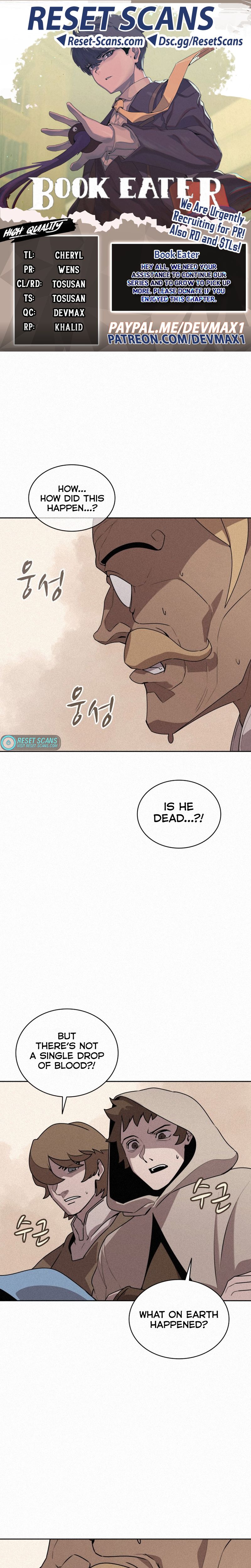 The Book Eating Magician Chapter 98 - Page 1