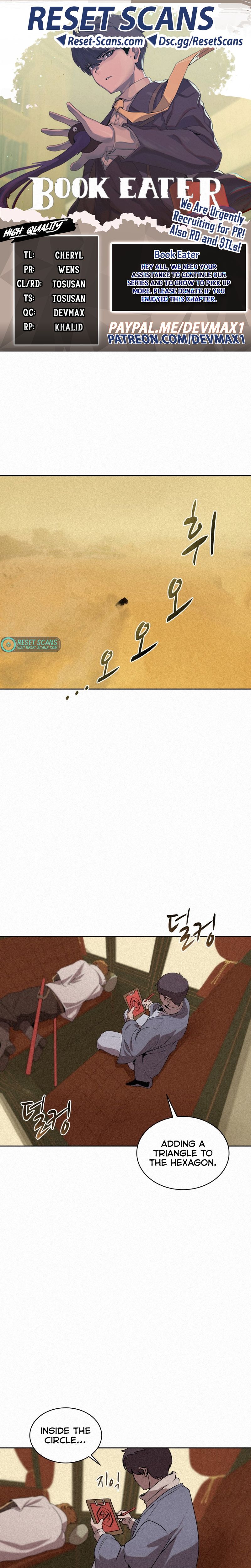 The Book Eating Magician Chapter 99 - Page 1