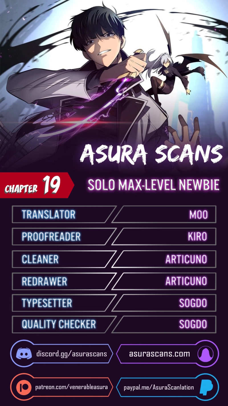 Solo Max-Level Newbie Chapter 19 - Page 1