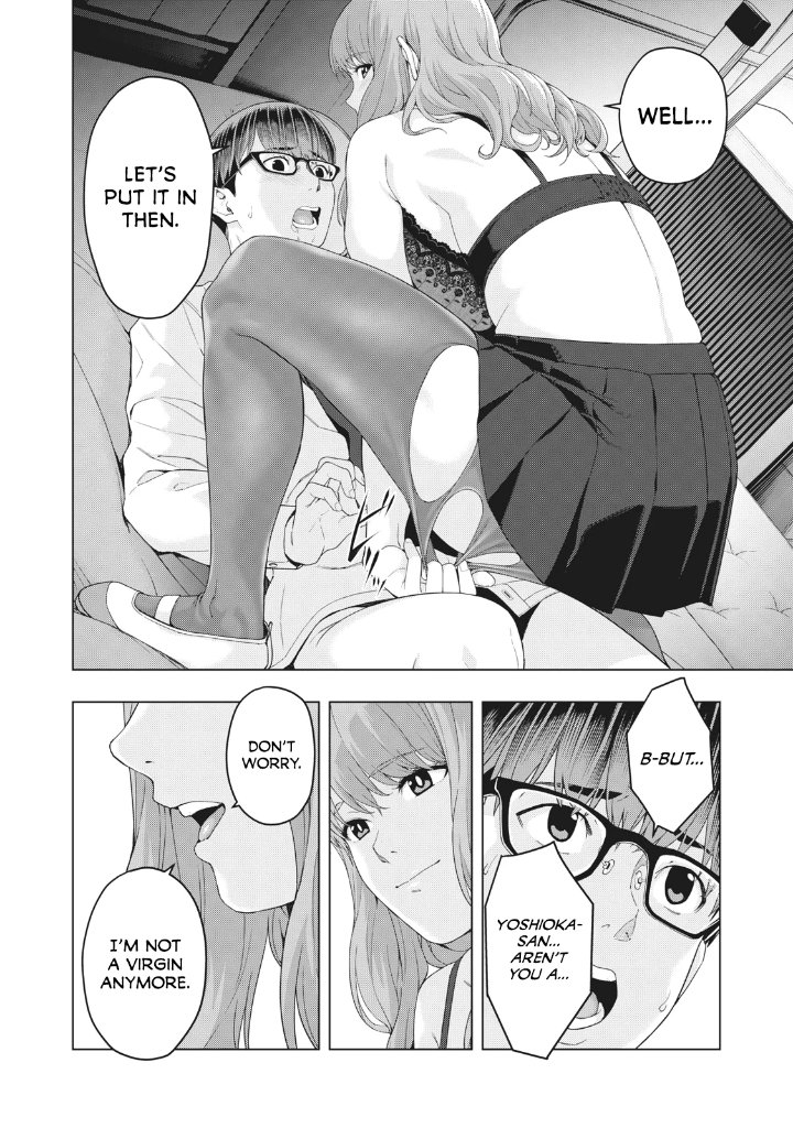 My Girlfriend's Friend Chapter 10 - Page 3